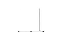 Normann Copenhagen - Hat Linear Lámpara Colgante Small Black Normann Copenhagen