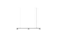 Normann Copenhagen - Hat Linear Lámpara Colgante Small Warm Grey Normann Copenhagen