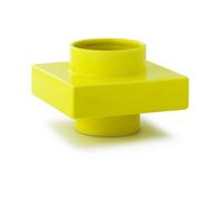 Normann Copenhagen Jarrón Deko Object S2 Lemon