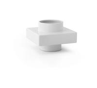 Normann Copenhagen Jarrón Deko Object S2 Snow