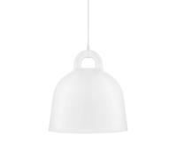 Normann Copenhagen Lámpara Bell. blanco Medium