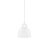Normann Copenhagen Bell Lámpara Colgante Blanco Extra Chica
