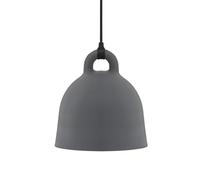 Normann Copenhagen Bell Lámpara Colgante Gris Pequeña
