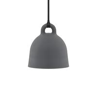 Normann Copenhagen Bell Lámpara Colgante Gris Extra Chica