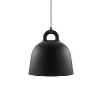 Normann Copenhagen Lámpara Bell. negro Medium