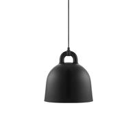 Normann Copenhagen Lámpara Bell. negro Small