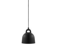 Normann Copenhagen Lámpara Bell. negro X-small
