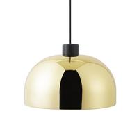 Normann Copenhagen Lámpara colgante Grant Brass. grande- acero. granito