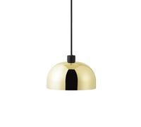 Normann Copenhagen Lámpara colgante Grant Brass. pequeño- acero. granito