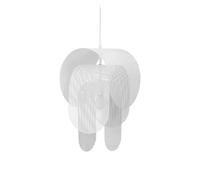 Normann Copenhagen Lámpara colgante Superpose blanco
