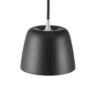 Normann Copenhagen Lámpara colgante Tub Ø13 cm Negro