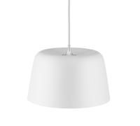 Normann Copenhagen Lámpara colgante Tub Ø30 cm Blanco