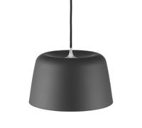 Normann Copenhagen Lámpara colgante Tub Ø30 cm Negro