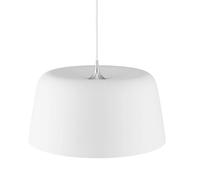 Normann Copenhagen Lámpara colgante Tub Ø44 cm Blanco