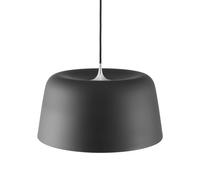 Normann Copenhagen Lámpara colgante Tub Ø44 cm Negro