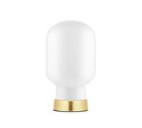 Normann Copenhagen Amp Lámpara de Mesa Blanco/Latón