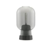 Normann Copenhagen Lámpara de mesa Amp gris-negro