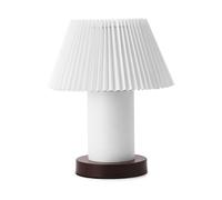 Normann Copenhagen Lámpara de mesa Cellu 35 cm Blanco