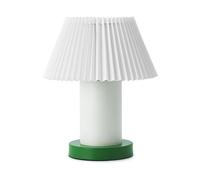 Normann Copenhagen Lámpara de mesa Cellu 35 cm Verde claro