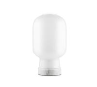 Amp Lámpara de Mesa Blanco/Blanco