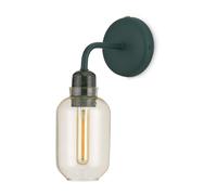 Normann Copenhagen Amp Lámpara de Pared Oro/ Verde