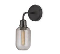 Normann Copenhagen - Amp Aplique de pared Smoke/Black Normann Copenhagen