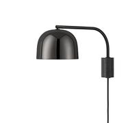 Normann Copenhagen - Grant Aplique de Pared Lamp 43 cm Negro