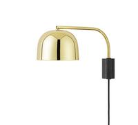 Normann Copenhagen Grant Lámpara de Pared Latón Pequeña