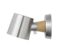 Normann Copenhagen Rise Lámpara de Pared Acero Inoxidable Sin Cable