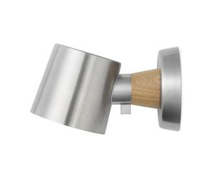 Normann Copenhagen Lámpara de pared Rise instalación fija Acero inoxidable