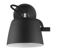 Normann Copenhagen Lámpara de Pared Negro