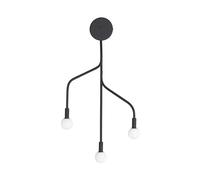 Normann Copenhagen Lámpara de pared Vekst Negro