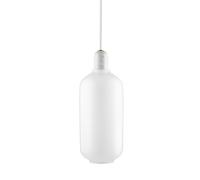 Normann Copenhagen - Amp Lámpara Colgante Grande Blanco/Blanco