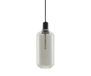 Normann Copenhagen Lámpara de techo Amp L gris-negro