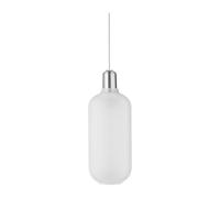 Normann Copenhagen - Amp Lámpara Colgante Large Matt/White