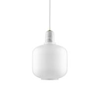 Normann Copenhagen - Amp Lámpara Colgante Chica Blanco/Blanco