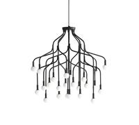 Normann Copenhagen Lámpara de techo Vekst large Negro