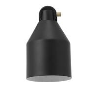 Normann Copenhagen Lámpara Klip 10x32.5 cm Black