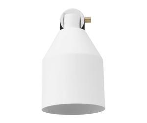 Normann Copenhagen Lámpara Klip 10x32.5 cm White