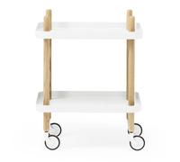 Normann Copenhagen - Block Table Blanco