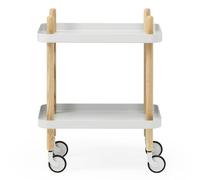 Normann Copenhagen Mesa auxiliar Block gris claro