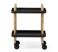 Normann Copenhagen Mesa auxiliar Block negro
