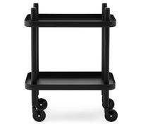 Normann Copenhagen Mesa auxiliar Block negro-negro