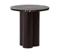 Normann Copenhagen Mesa auxiliar Dit Ø40 cm Rosso Levanto-brown