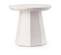 Normann Copenhagen Mesa auxiliar Pine table small Ø45 cm H: 40.6 cm Rose