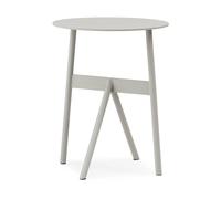 Normann Copenhagen Mesa auxiliar Stock Table Ø37 cm H:46 cm Warm Grey