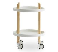 Normann Copenhagen - Block Table Ø45 Blanco