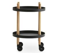 Normann Copenhagen Mesa Block Ø45 cm negro