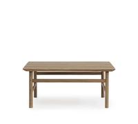 Normann Copenhagen Mesa de centro Grow Roble lacado transparente. medium