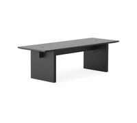 Normann Copenhagen Mesa de centro Solid Table 130x38.5x40 cm Black